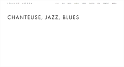 Desktop Screenshot of joannemorra.com